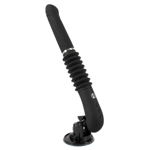 RC Fucking Machine 2.0 - selvpenetrerende vibrator - sort 