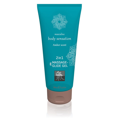 HOT - Shiatsu - Massasje og Glidemiddel - Amber