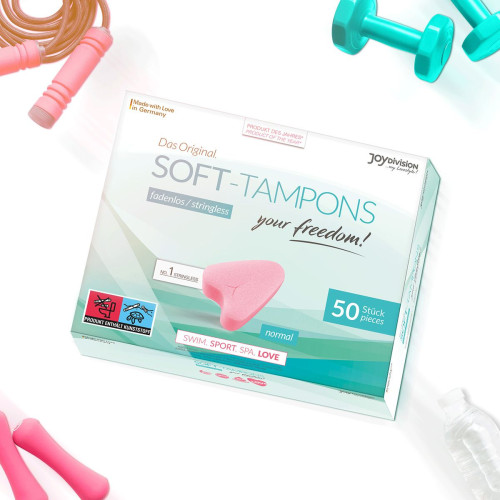 Soft tampons - Myke Tamponger 50 pk Soft tampons - Myke Tamponger 50 pk