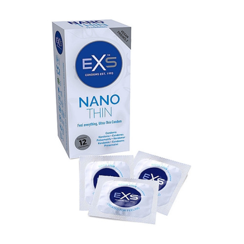 EXS - Nano Thin - 12 pk kondomer