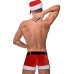 Male Power - St. Dick - Julekostyme - Rød/Hvit Male Power - St. Dick - Julekostyme - Rød/Hvit