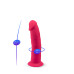 Silexd - Silikon Dildo - Model 2 - 6" Rosa