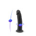 Silexd - Silikon Dildo - Model 2 - 6" - Sort Silexd - Silikon Dildo - Model 2 - 6" - Sort