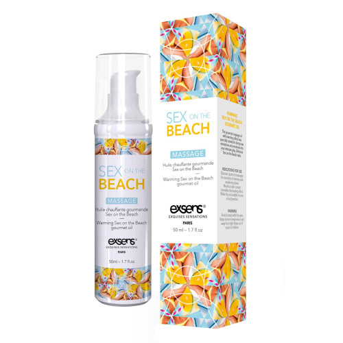 EXSENS - Varmende massasjeolje - Hot Sex on the Beach 