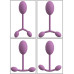 You2Toys - Vaginal Trainer with  Bouncy Weights - Vaginakule