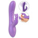 Sweet Smile - Fleksibel Rabbitvibrator - Lilla Sweet Smile - Fleksibel Rabbitvibrator - Lilla