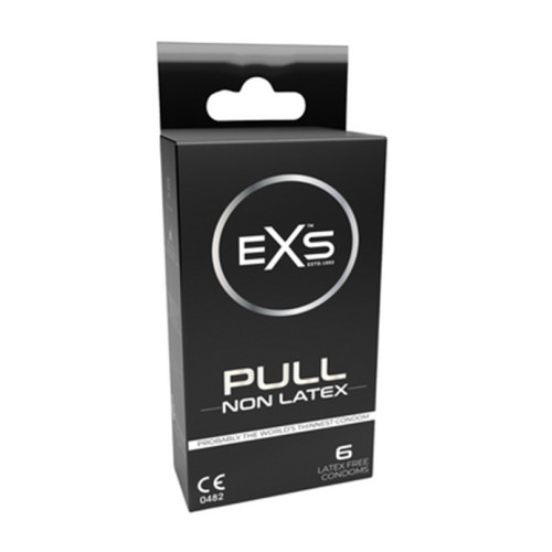 EXS - PULL - Lateksfrie kondomer - 6stk EXS - PULL - Lateksfrie kondomer - 6stk