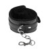 TieMeUp - Cuffs med Plysj - Sort TieMeUp - Cuffs med Plysj - Sort