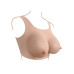 GENDER X - Breast Plate D-Cup - Bryst Protese - Lys hudfarge