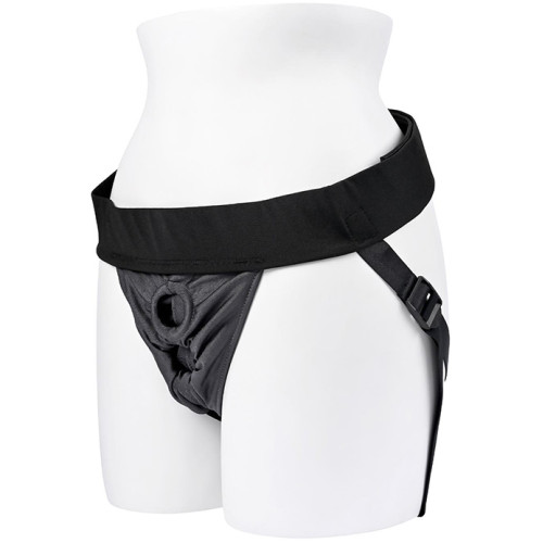 Gender X - Double Rider - Strap-on Sele med dobbelpenetrerings mulighet