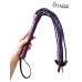 AVALON - Morgause - Sort flogger med lilla hjerter AVALON - Morgause - Sort flogger med lilla hjerter
