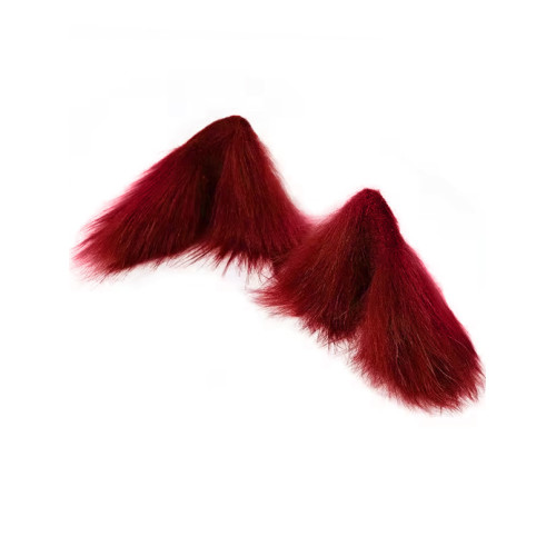 BQS - Ører - Rød BQS - Ører - Rød