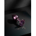 BQS - Rosa buttplug med rosa krystall - Small BQS - Rosa buttplug med rosa krystall - Small