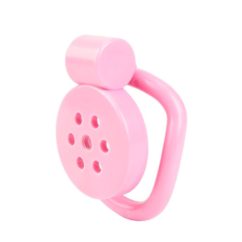 BQS - Flat - Kyskhetsbur med internlås - Rosa BQS - Flat - Kyskhetsbur med internlås - Rosa