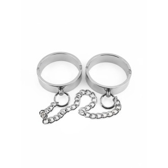 BQS - Cuffs i Metall - Small