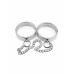 BQS - Cuffs i Metall - Medium BQS - Cuffs i Metall - Medium