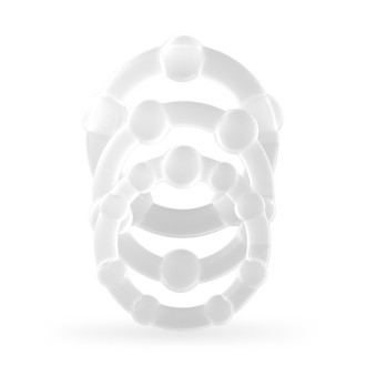 Crushious - Triple Bead - Penisring sett