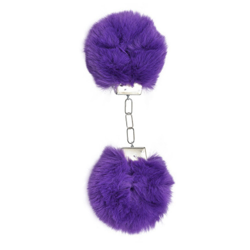 Gnist - Håndjern med Plysj - Lilla Gnist - Håndjern med Plysj - Lilla