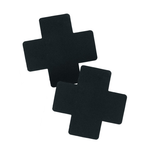 Gnist Undertøy - Nipple Covers - Sort Kryss