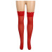 Gnist Undertøy - Klassiske Hold-up strømper - Rød Gnist Undertøy - Klassiske Hold-up strømper - Rød