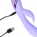 Loveline - Smooth Silicone Rabbit Vibrator - Lavendel