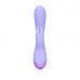 Loveline - Smooth Silicone Rabbit Vibrator - Lavendel