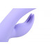 Loveline - Smooth Silicone Rabbit Vibrator - Lavendel