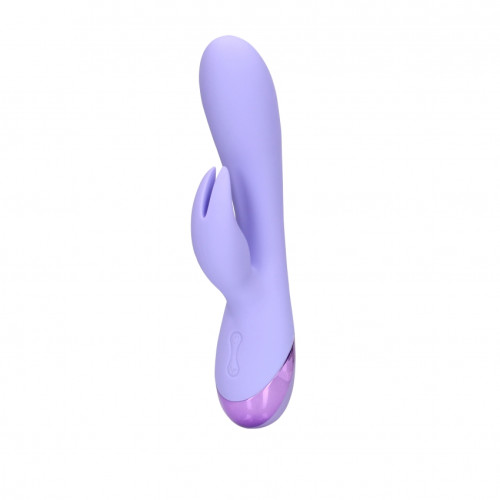 Loveline - Smooth Silicone Rabbit Vibrator - Lavendel