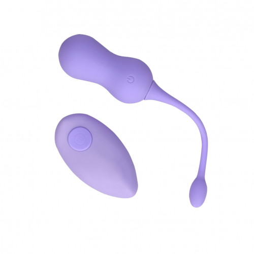 Loveline - Vibrating Egg with Remote Control - Lavendel Loveline - Vibrating Egg with Remote Control - Lavendel