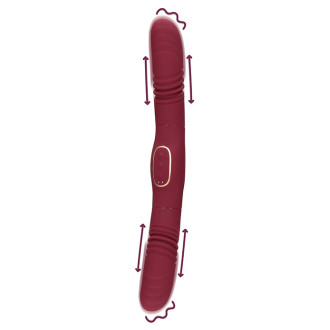 Loveline - Dobbel Thrusting vibrator