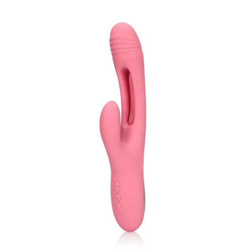 Loveline - Flapping Rabbitvibrator - Rosa