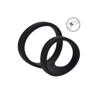 Levelz - 2 Loop Cock Ring - Penisring
