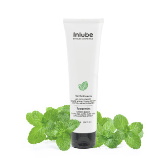 NUEI - Inlube - Vannbasert Glidemiddel med Smak - Spearmint - Mynte