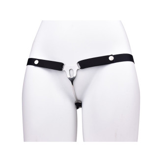 MTF Chastity Plate med Belte