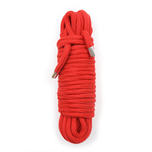 BDSM Rope - Bondage Tau - Bomull - 20 meter - Rød