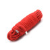 BDSM Rope - Bondage Tau - Bomull - 20 meter - Rød