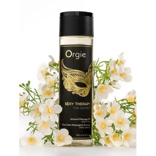 Orgie - Sexy Therapy - The Secret - Massasjeolje 200ml Orgie - Sexy Therapy - The Secret - Massasjeolje 200ml