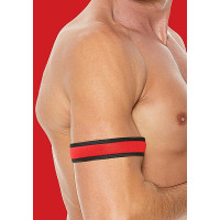 Ouch! Puppy Play - Armbånd av Neoprene - Rødt