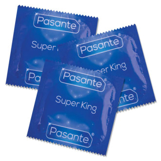 Pasante - Super King Size - Store Kondomer - 69mm - 24stk