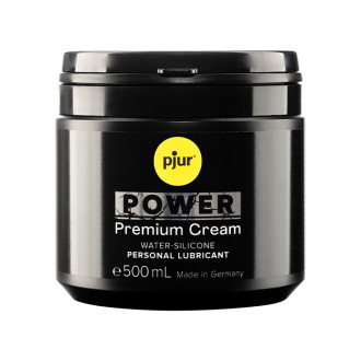 Pjur Power Premium - Hybrid Glidemiddel 500ml 