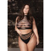 Le Desir - Shades - Carpo XLVI - Edgy undertøysett - Plus Size
