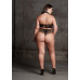 Le Desir - Shades - Carpo XLVI - Edgy undertøysett - Plus Size