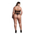 Le Desir - Shades - Carpo XLVI - Edgy undertøysett - Plus Size