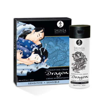 Shunga - Dragon orgasmekrem for han og henne - Sensitive