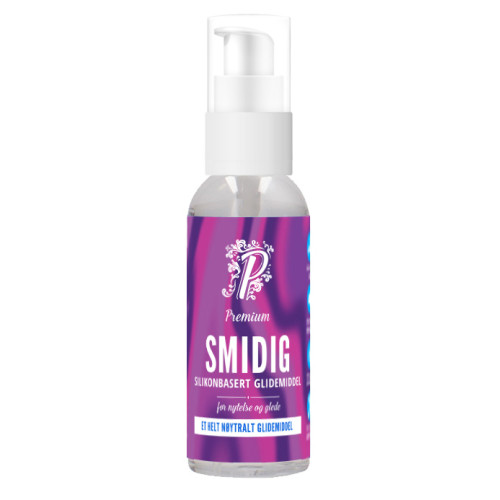 Premium - Smidig - Silikonbasert glidemiddel 50ml