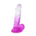 Kiotos COX 06 - Dildo - Transparent og Lilla Kiotos COX 06 - Dildo - Transparent og Lilla