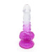 Kiotos COX 06 - Dildo - Transparent og Lilla Kiotos COX 06 - Dildo - Transparent og Lilla