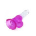 Kiotos COX 06 - Dildo - Transparent og Lilla Kiotos COX 06 - Dildo - Transparent og Lilla