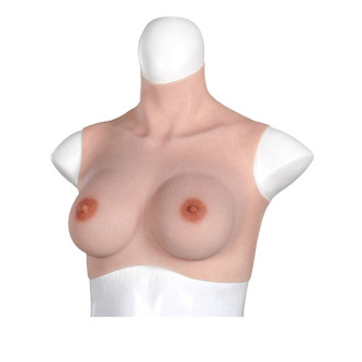XX-Dreamtoys - Bryst Protese - Breast Plate - Medium