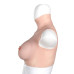 XX-Dreamtoys - Bryst Protese - Breast Plate - Medium
